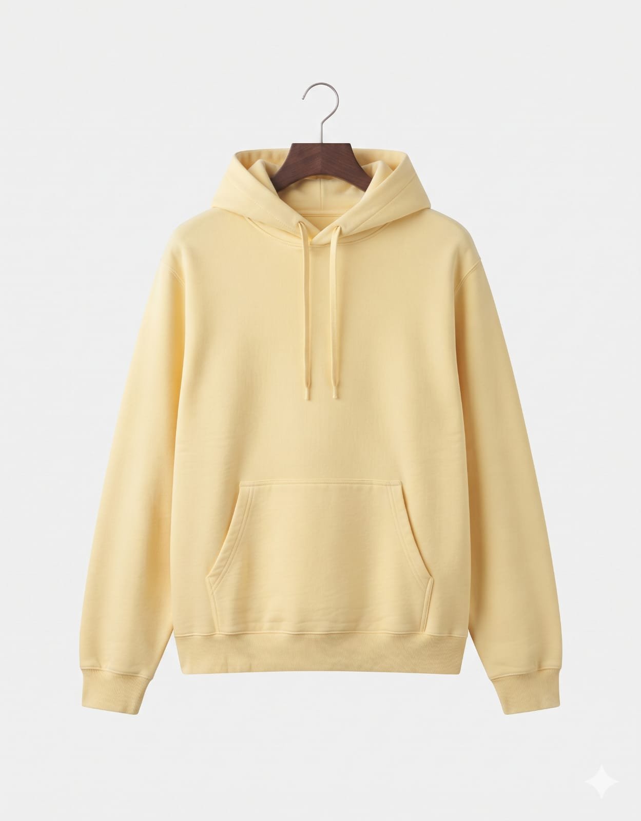Glamsem Premium Beige Logo Hoodie