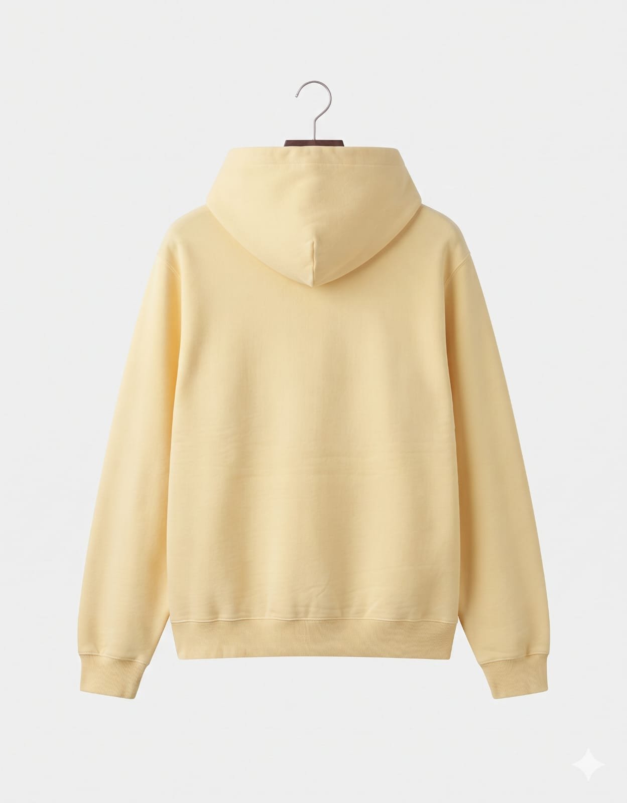 Glamsem Premium Beige Logo Hoodie