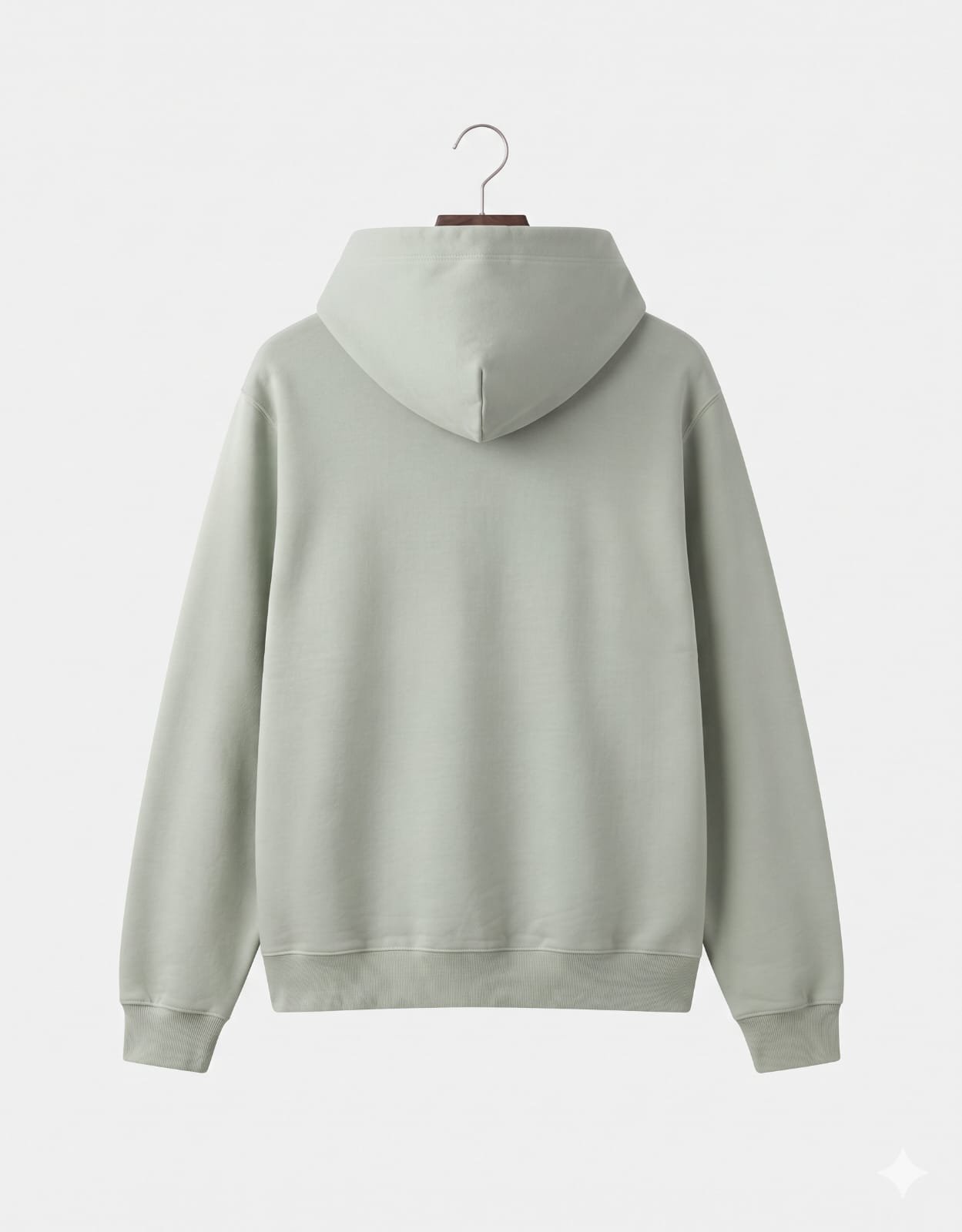 Glamsem Premium Ivory Logo Hoodie