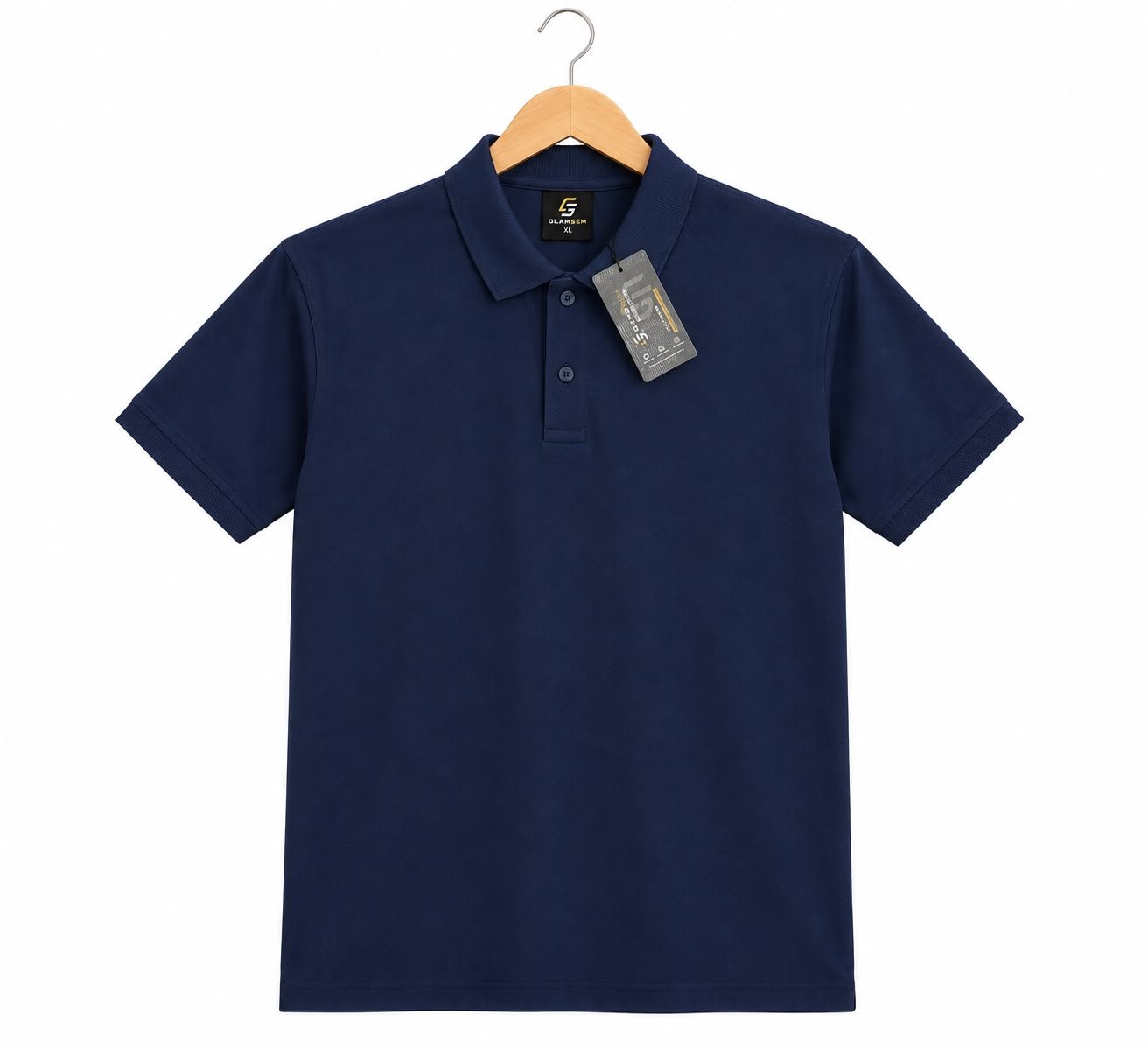 Polo Neck T-Shirt